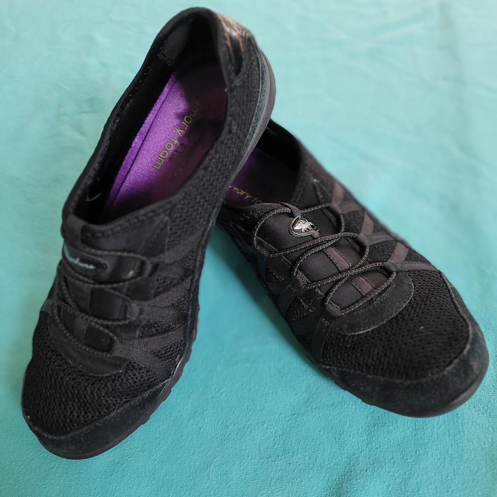 Memory Foam Slip-on Sneakers